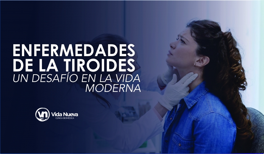 Enfermedades de la Tiroides: Un desafío en la vida moderna
