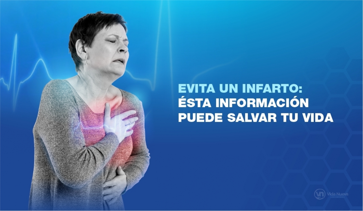 Evita un infarto: Esta Información puede SALVAR TU VIDA