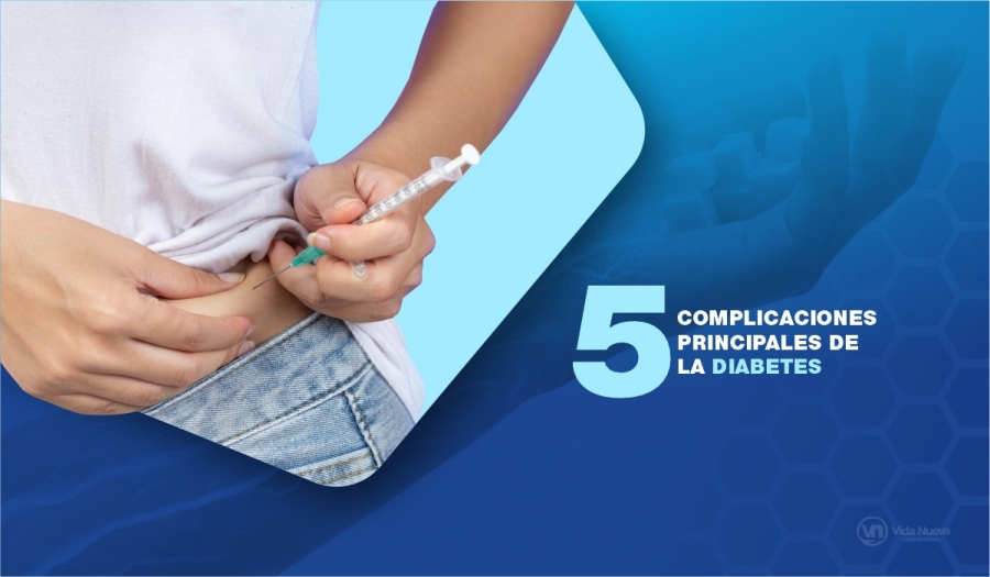 5 Complicaciones Principales de la Diabetes