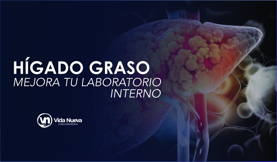 Hígado Graso : Mejora tu Laboratorio Interno